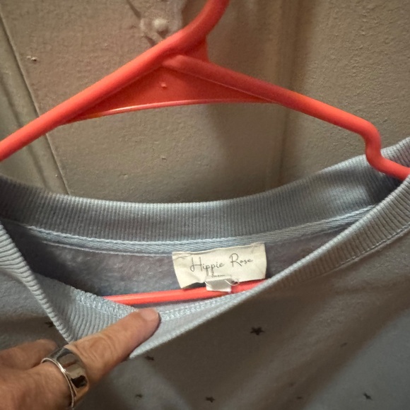 Women’s Hippie Rose sweatshirt. - Picture 2 of 3